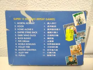 Cartucho Game Boy Super Game 12 in One