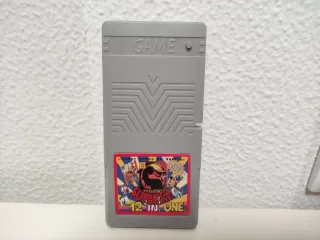 Cartucho Game Boy Super Game 12 in One