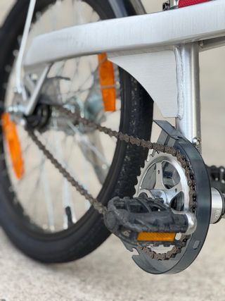 Bicicleta Infantil Renn Rad 18” Plata