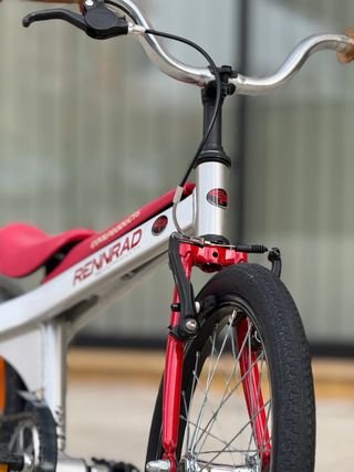 Bicicleta Infantil Renn Rad 18” Plata