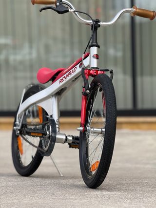 Bicicleta Infantil Renn Rad 18” Plata