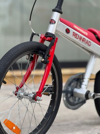 Bicicleta Infantil Renn Rad 18” Plata