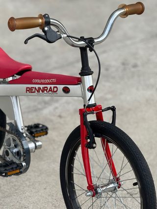 Bicicleta Infantil Renn Rad 18” Plata