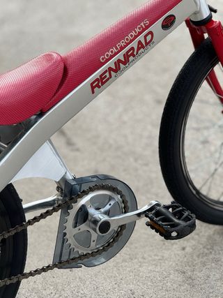 Bicicleta Infantil Renn Rad 18” Plata