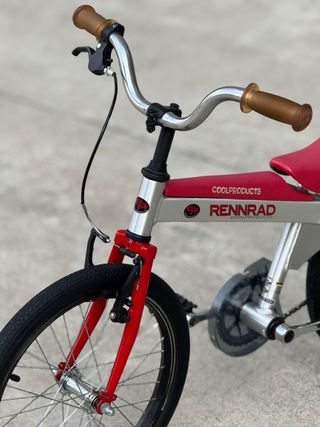 Bicicleta Infantil Renn Rad 18” Plata