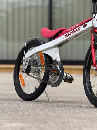 Bicicleta Infantil Renn Rad 18” Plata