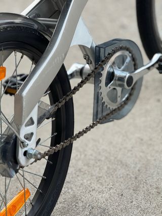 Bicicleta Infantil Renn Rad 18” Plata