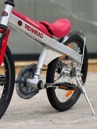 Bicicleta Infantil Renn Rad 18” Plata