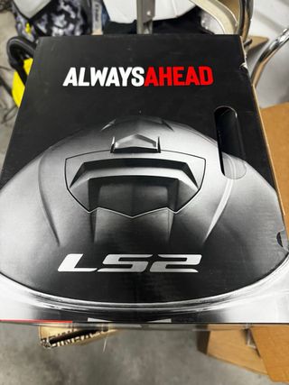 Casco Moto LS2 Storm Talla XS