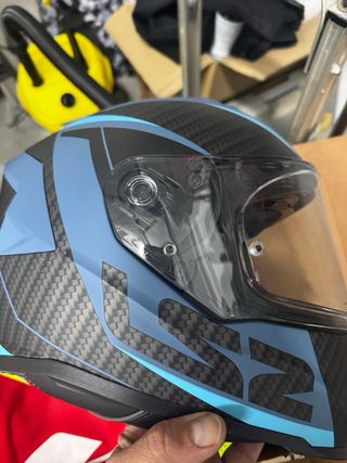 Casco Moto LS2 Storm Talla XS