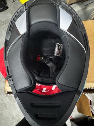 Casco Moto LS2 Storm Talla XS