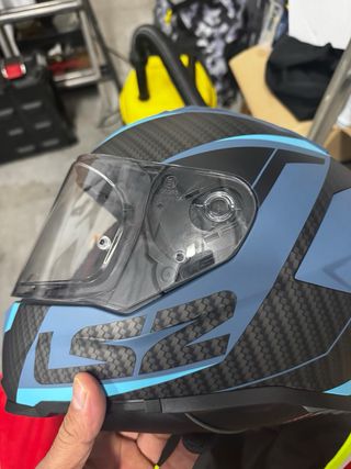 Casco Moto LS2 Storm Talla XS