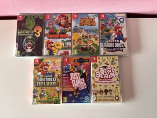 Pack 7 Juegos Nintendo Switch