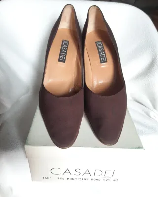Décolleté Casadei vintage