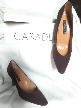 Décolleté Casadei vintage