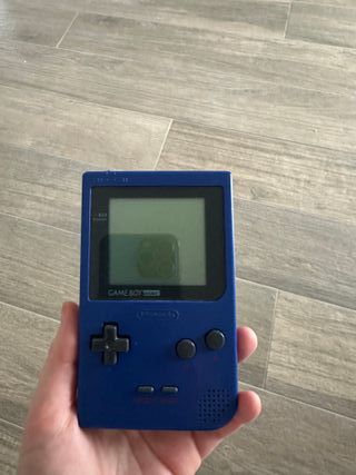 Nintendo Game Boy Pocket Blu - Funzionante
