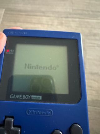 Nintendo Game Boy Pocket Blu - Funzionante