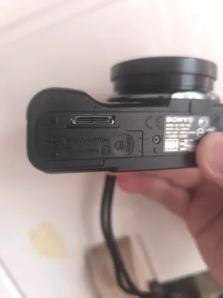 Sony Cyber-shot DSC H20 10.1MP Cámara Digital