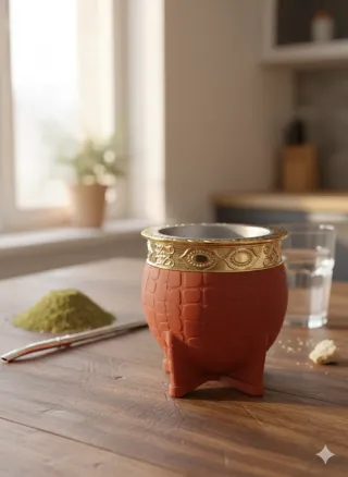 Mate Acero Inoxidable Doble Capa