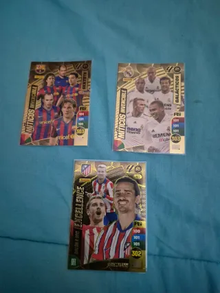 Lote cromos fútbol Adrenalyn 2024-25