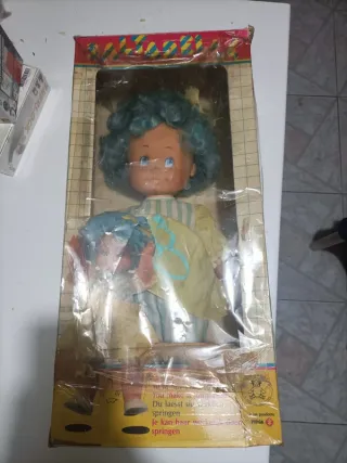 Bambola Furga Saltarella Anni '80