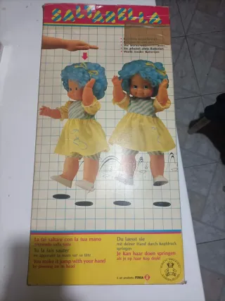 Bambola Furga Saltarella Anni '80