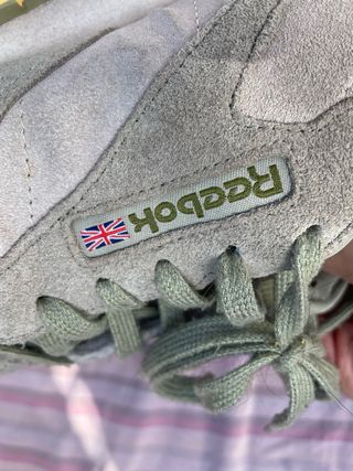 Zapatillas Reebok Classic Grises/Verdes