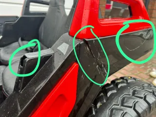 Coche eléctrico infantil VOLT