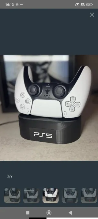Mando DualSense PS5 Blanco