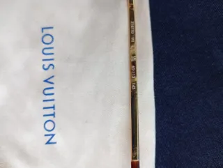 Gafas de Sol Louis Vuitton Doradas Marrones