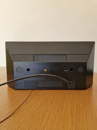 Sony Reproductor CD Radio Bluetooth Negro.