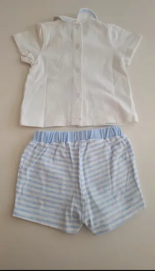 Conjunto Mayoral bebé niño