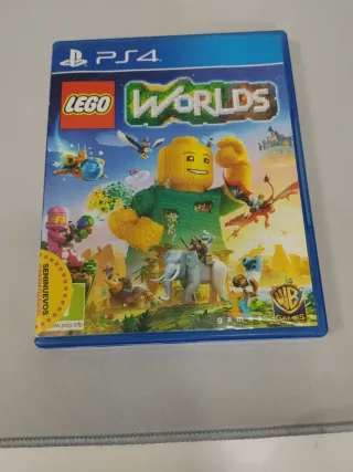 LEGO Worlds PS4 (PlayStation 4)