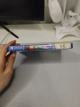 LEGO Worlds PS4 (PlayStation 4)