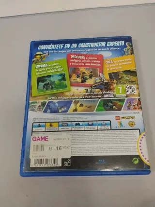 LEGO Worlds PS4 (PlayStation 4)