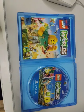 LEGO Worlds PS4 (PlayStation 4)