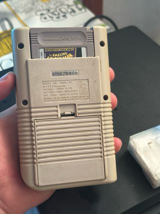 Nintendo Game Boy Beige
