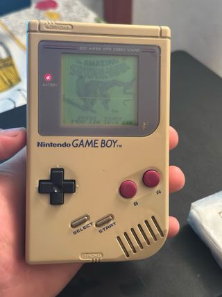 Nintendo Game Boy Beige