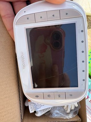 Motorola MBP35XLC Vigilabebés 3.5