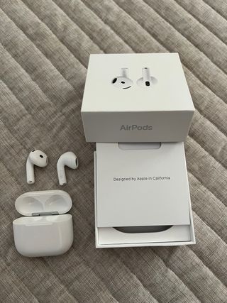 Apple Airpods 4 con cancelación de ruido