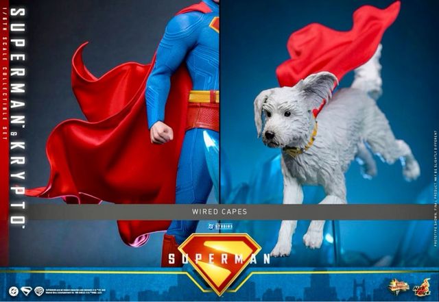Hot Toys MMS812 Superman & Krypto 1:6 Set
