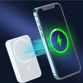 Power Bank Magnetico 12000mAh Portatile Universale