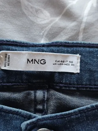 Vaqueros Mango Hombre