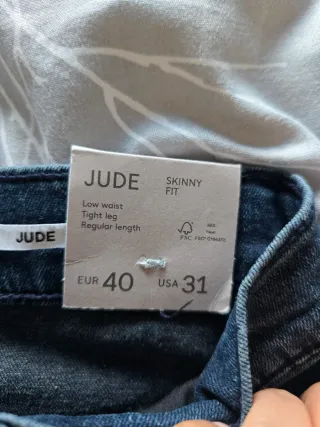 Vaqueros Mango Hombre