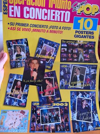 Lote especial fans David Bisbal