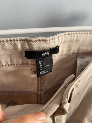 Vaqueros H&M marrones claros