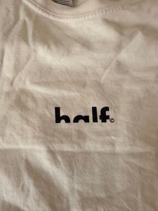 Camiseta half.