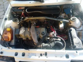 Ford Escort rs turbo 1988