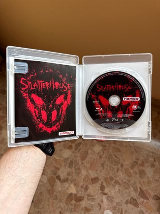 Splatterhouse PS3 Namco