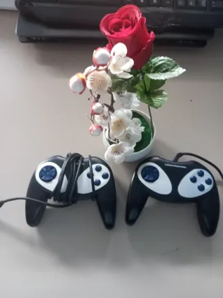 2 Mandos Thrustmaster Antiguos